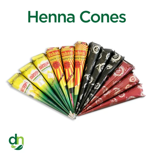 Henna for Tattoos Shop Henna Cones, Paste and Powder